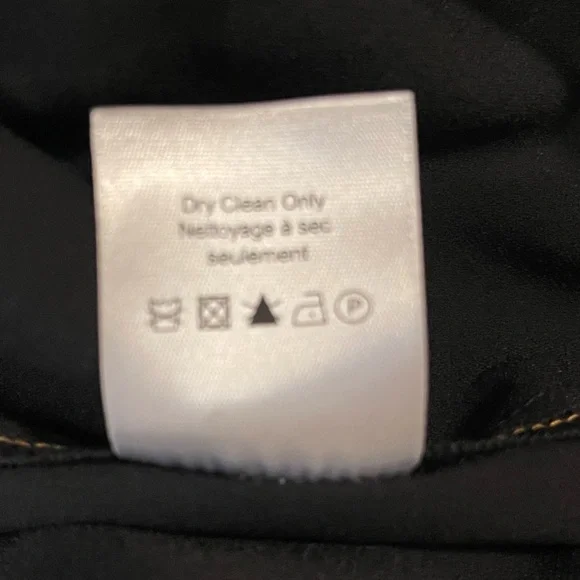 NWOT: Veronica Beard Lavella Topstitched Mini Wrap Dress in Black Size 4 - Picture 8 of 10